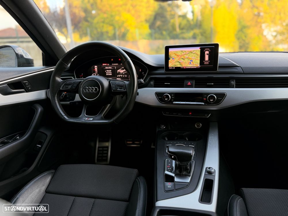 Audi A4 Avant 2.0 TDI DPF clean multitronic S line Sport Pack - 6