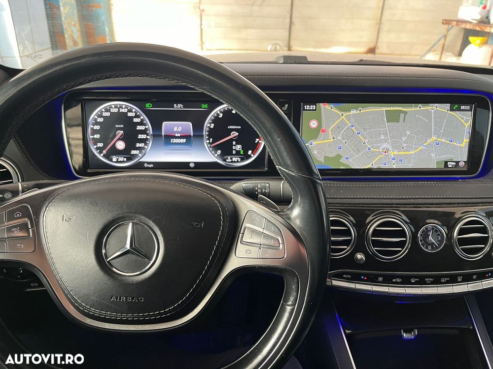 Mercedes-Benz S 500 L 4Matic 9G-TRONIC - 10