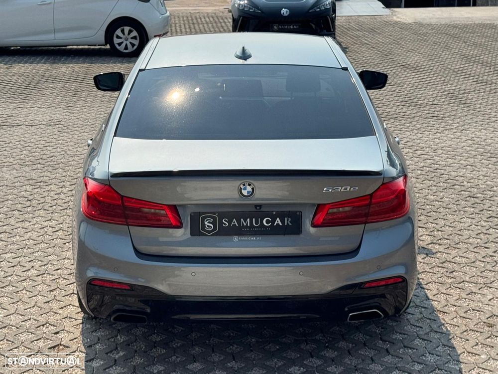 BMW 530 e iPerformance Line Luxury - 8