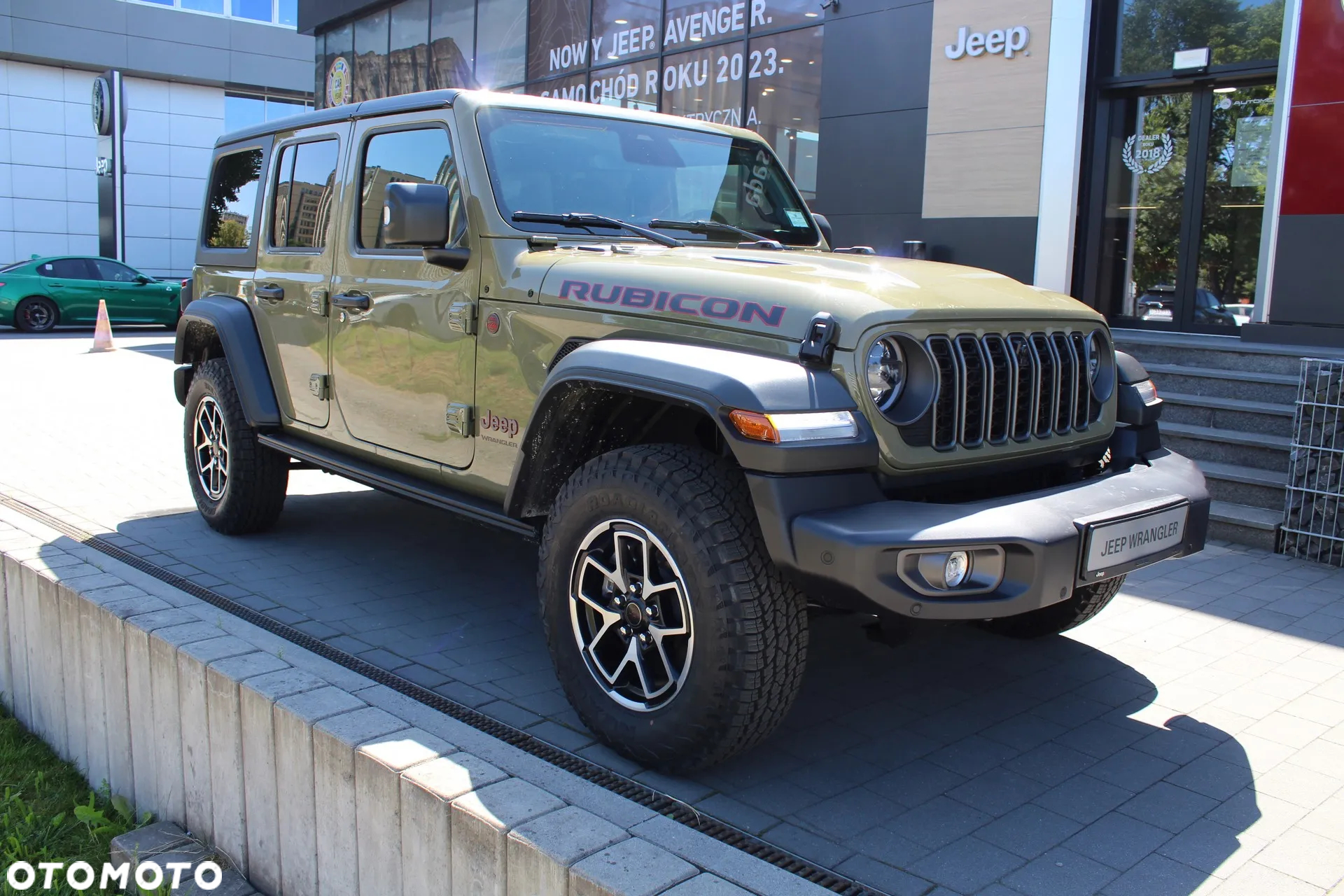 Jeep Wrangler Unlimited GME 2.0 Turbo Rubicon - 4