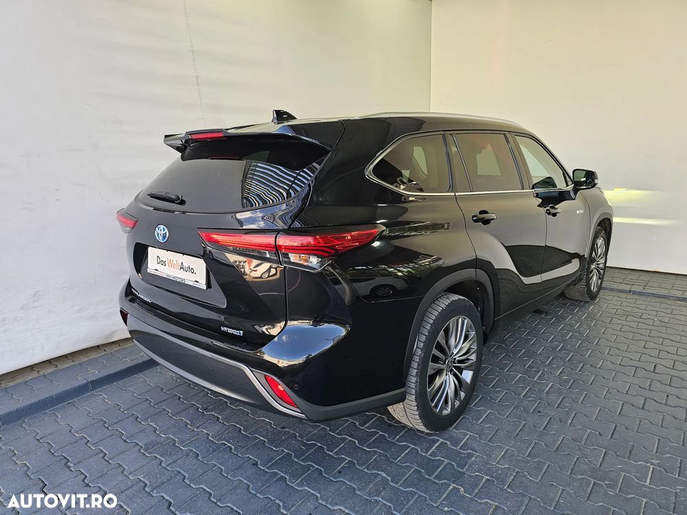 Toyota Highlander 2.5 L Dynamic Force 248CP Executive Metallic - 32