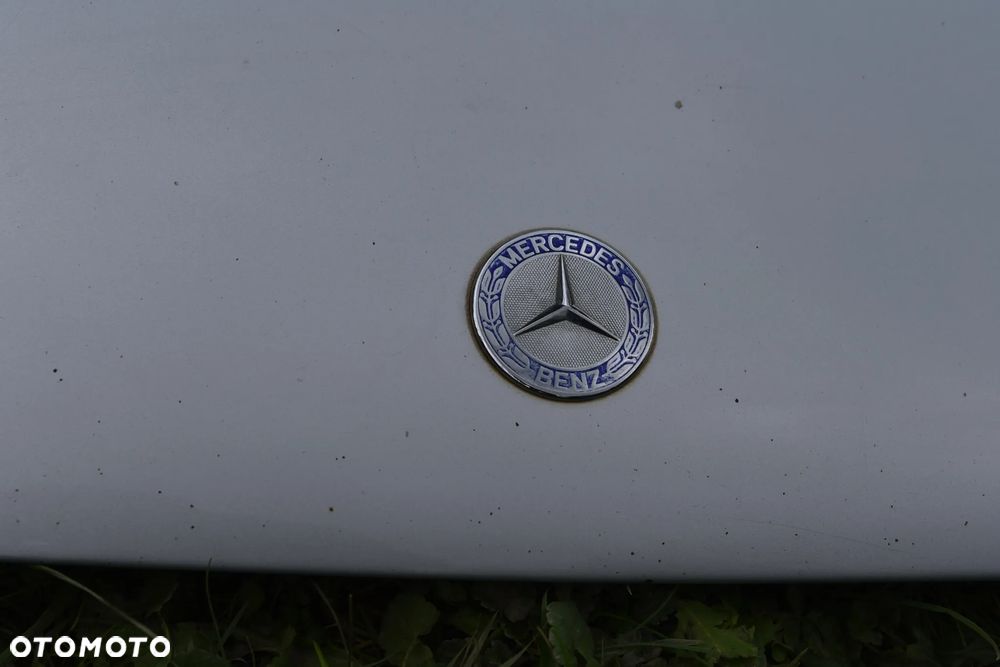 MERCEDES W209 CLK MASKA POKRYWA SILNIKA 775 ORGINAŁ - 4