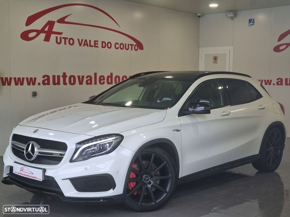 Mercedes-Benz GLA 45 AMG 4-Matic - 4