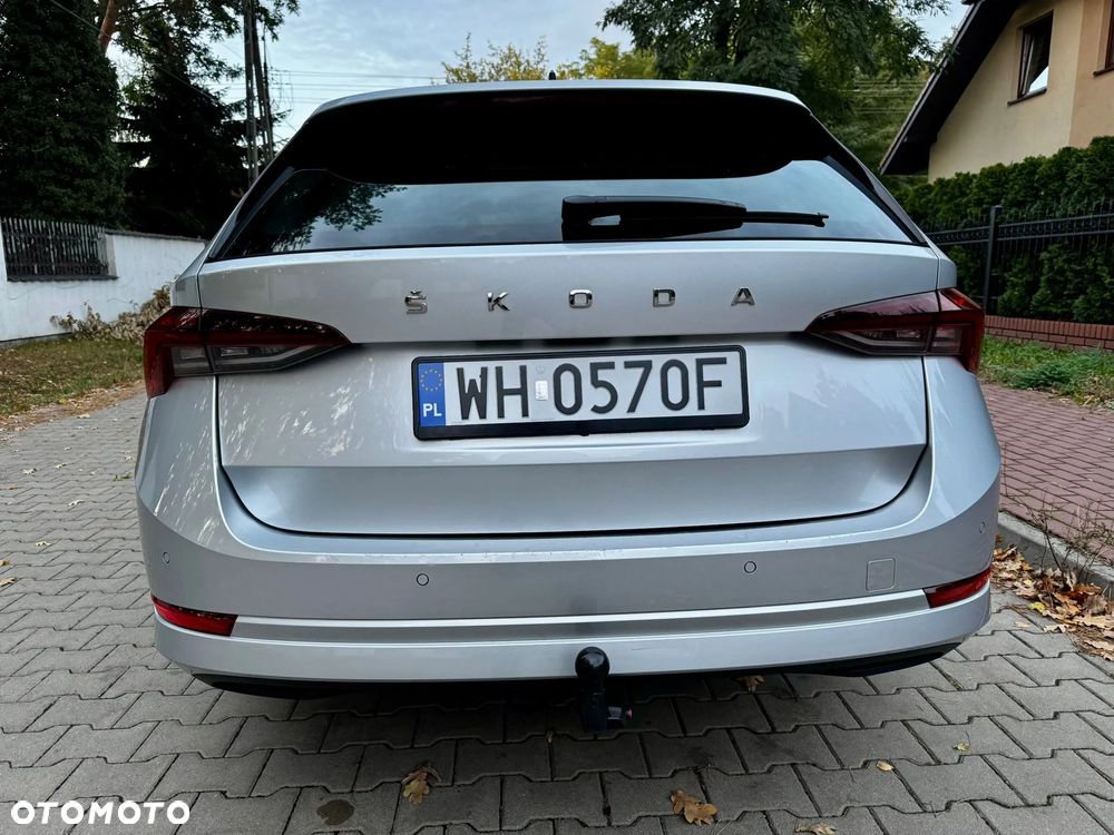 Skoda Octavia Combi 1.5 TSI Style - 18