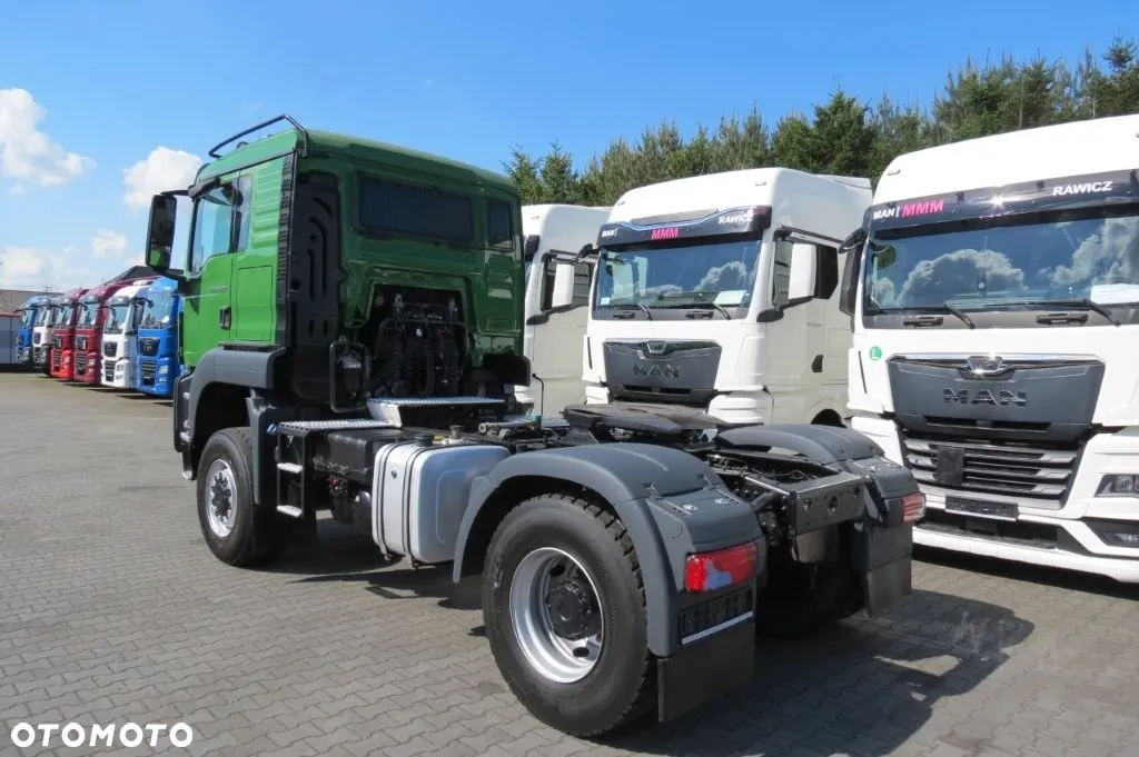 MAN TGS 18.470 4x4 REDUKTOR HYDRAULIKA GWARANCJA FABRYCZNA DO 09/2025  NOWE TURBO AGR SPROWADZONY SERWIS MAN DE - 2