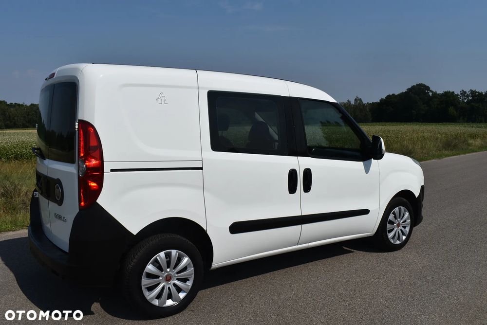 Opel COMBO FIAT DOBLO  JAK NOWY - 11
