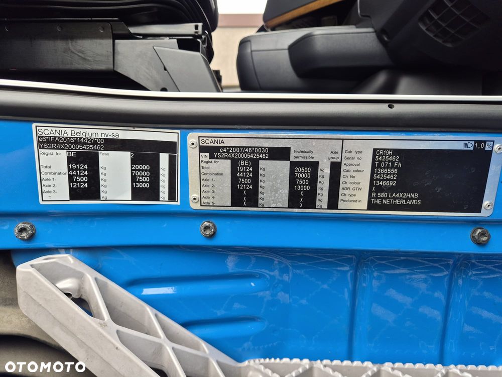 Scania S580 V8 - 37