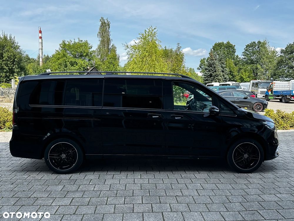 Mercedes-Benz Klasa V 300 d 4-Matic 9G-Tronic Exclusive (d³ugi) - 5