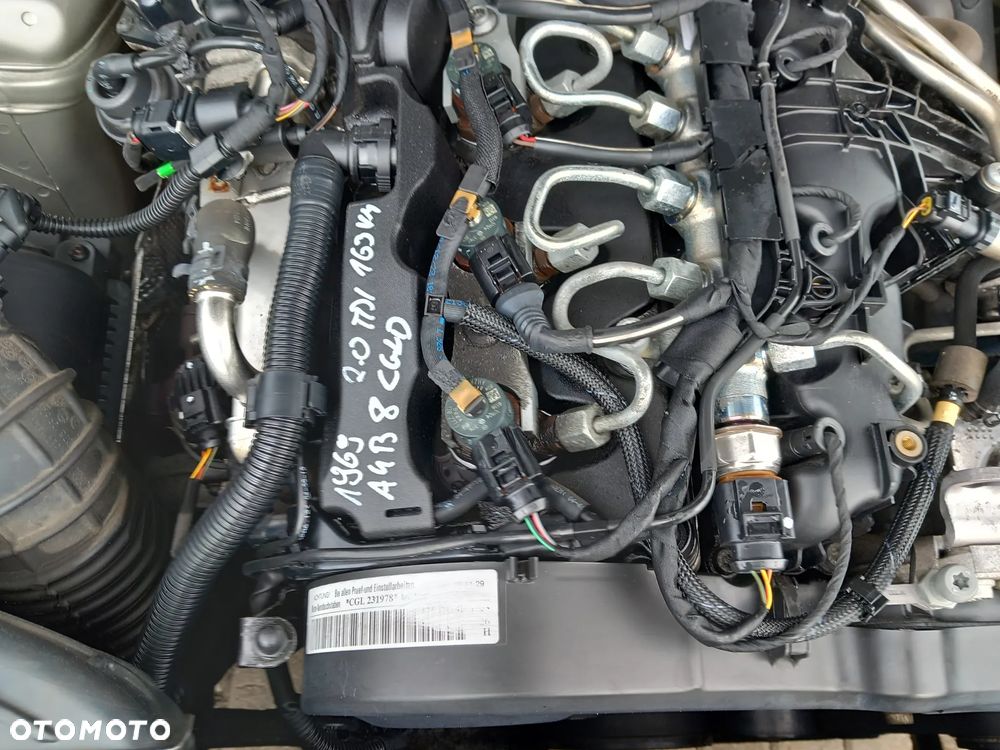AUDI A4 B8 SKRZYNIA BIEGÓW 2.0 TDI MANUALNA OZNACZENIE: NSY - 2