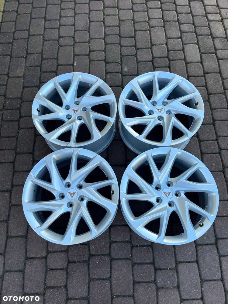 Oryginalne alufelgi Seat 5x112 18 cali CUPRA FORMENTOR - 3