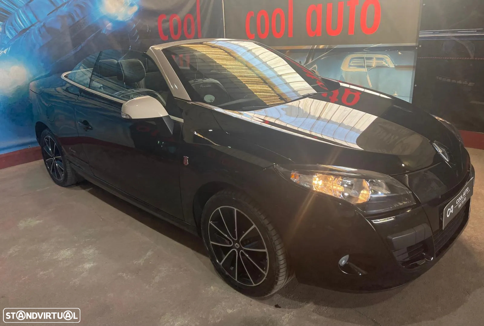 Renault Mégane CC Energy dCi 130 Start & Stop FAP Coupe-Cabri Luxe - 8