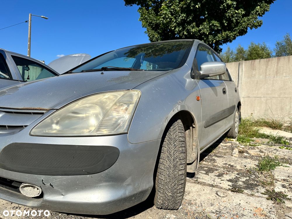 ❌Dawca części ❌  HONDA CIVIC VII HB 2001R 1.4 B 90 KM - 1