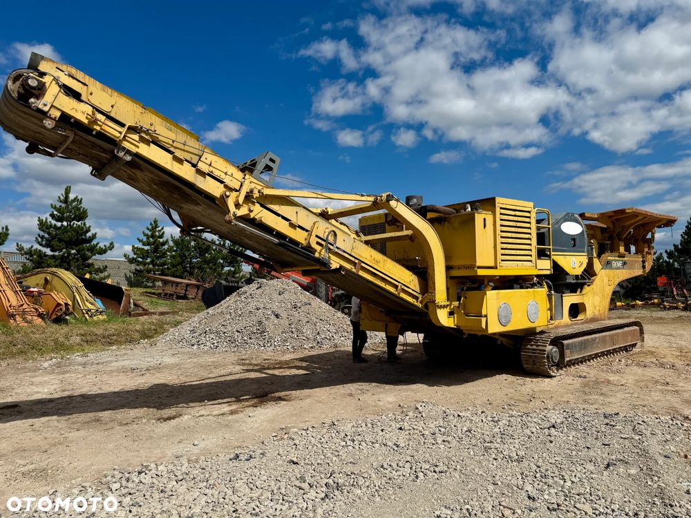 Keestrack GIOVE Apollo Plus B5 Nowe Szczęk. NOWE szczęki + płyta sita Centralne smarowanie 200m3/h - 11