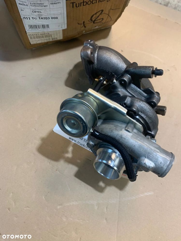 Nowa Turbosprężarka Garrett Opel Astra G/CC 17DTL 50kW/68KM 454187-5001S NE11583W GT1544H - 5