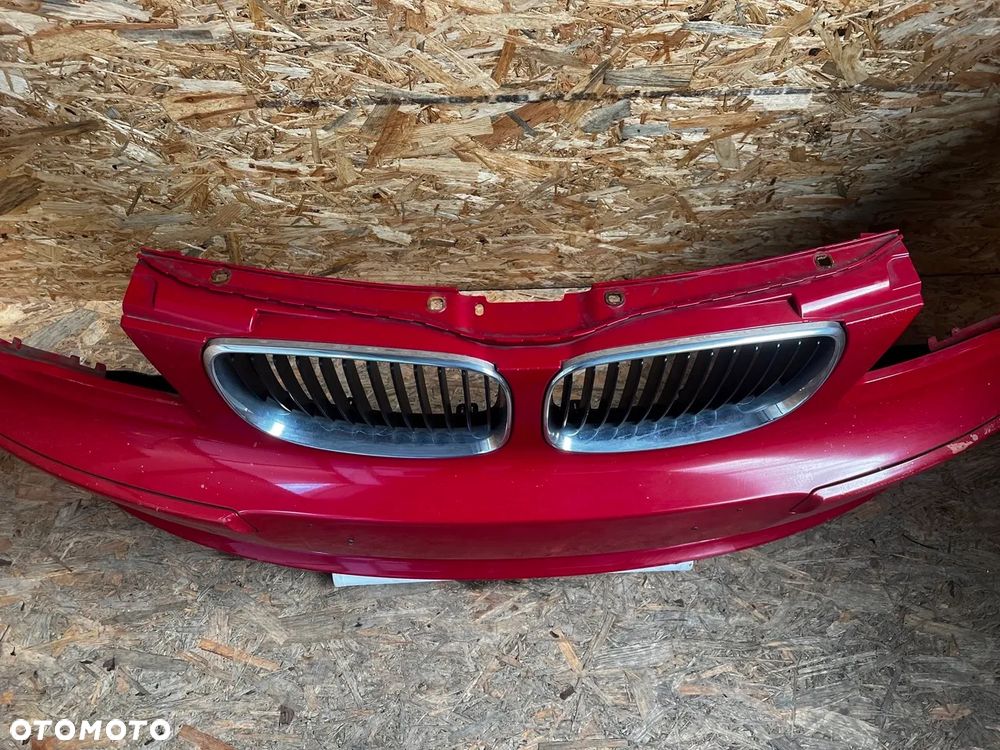 ZDERZAK PRZÓD przedni BMW E87 LIFT halogeny - 2