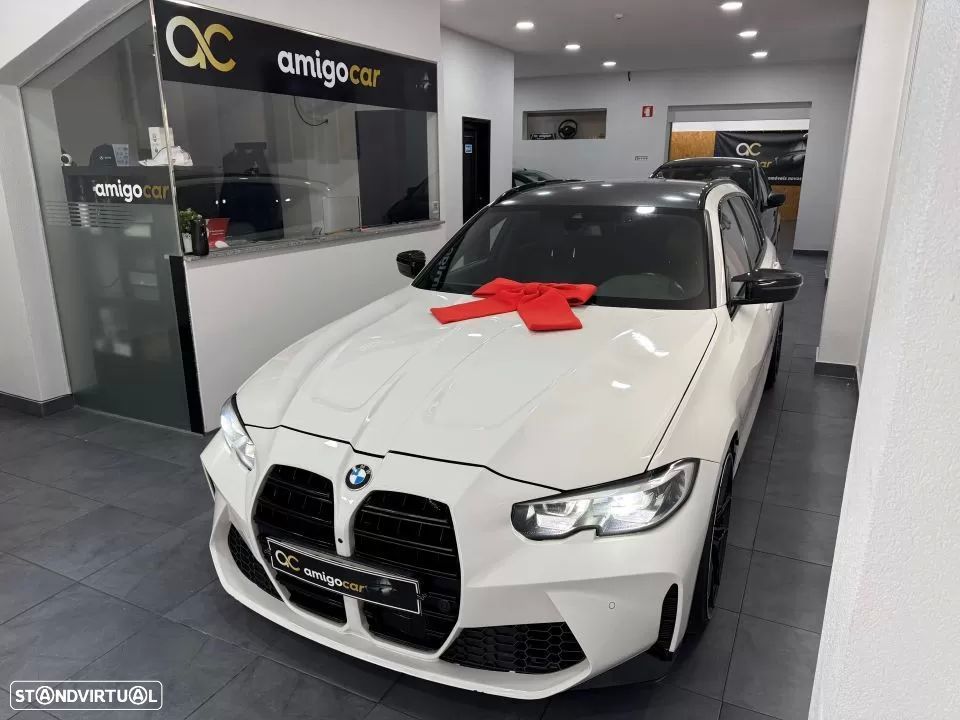 BMW 320 d Touring Pack Desportivo M Pro Auto - 2