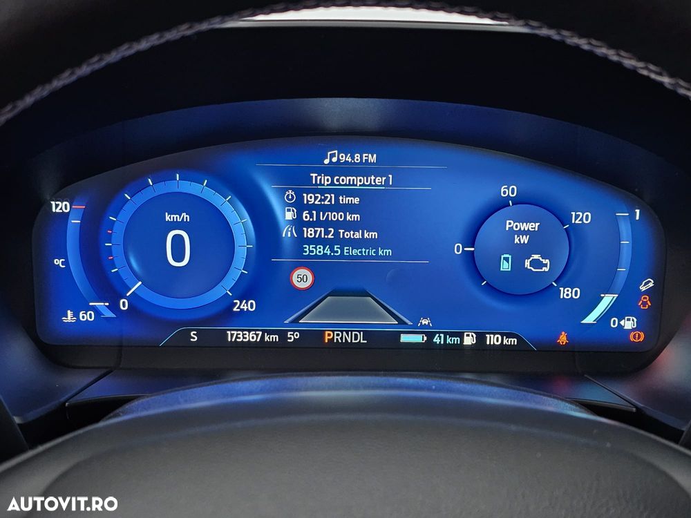 Ford Kuga 2.5 Duratec PHEV Vignale - 6