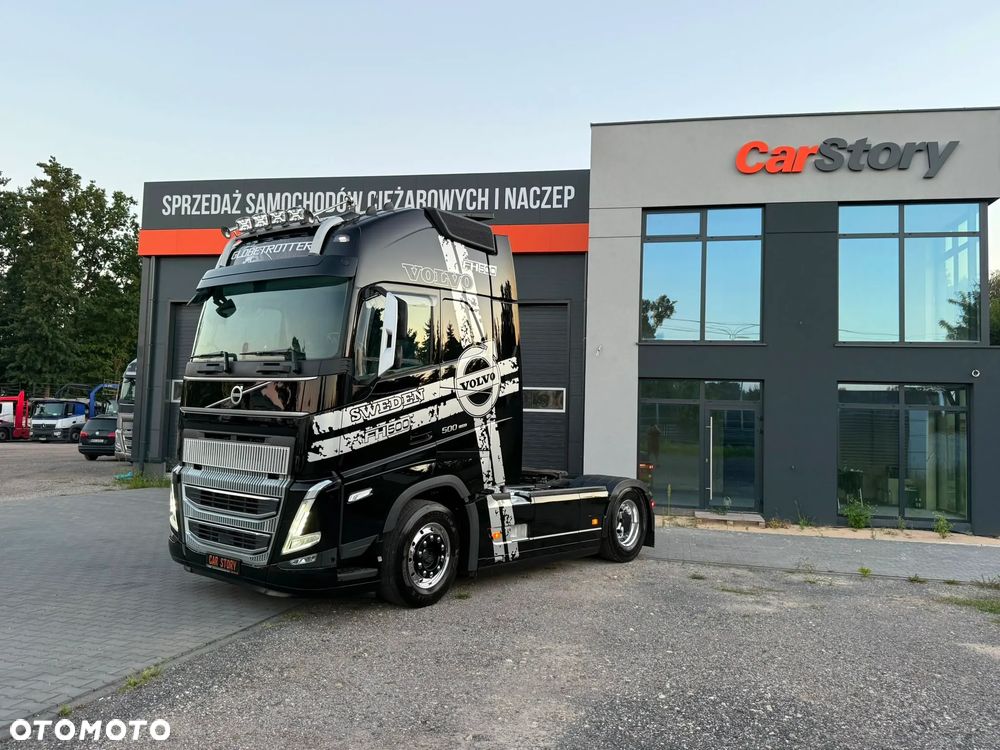 Volvo FH 500 I-SAVE/RETARDER/KLIMA.P/NAVI/FULL LED/ON 1200 L - 1
