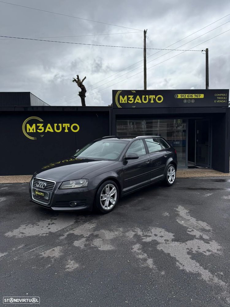 Audi A3 Sportback 2.0 TDi Ambiente - 1