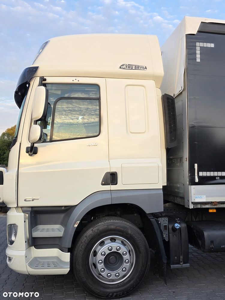DAF CF 410 / BURTO- FIRANKA / WINDA  / DUŻY SILNIK / E6 / 9TON ŁADOWNOŚĆ / NISKI PRZEBIEG / AUTOMAT / SYPIALKA /JEDEN WŁAŚCICIEL / SPROWADZONY / 18PALET / 2019 / - 11