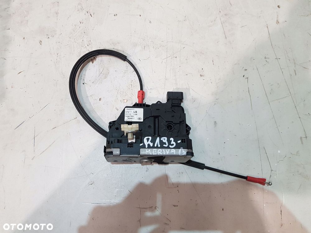 zamek drzwi prawy tył 13432377 opel meriva b 2015 r - 12