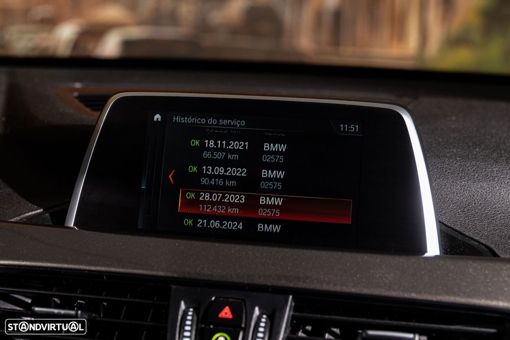 BMW X1 16 d sDrive Line Sport Auto - 17