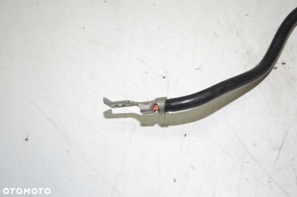BMW E91 E93 E90 KLEMA MINUSOWA MINUS PRZEWÓD IBS AKUMULATORA 7579005 - 4