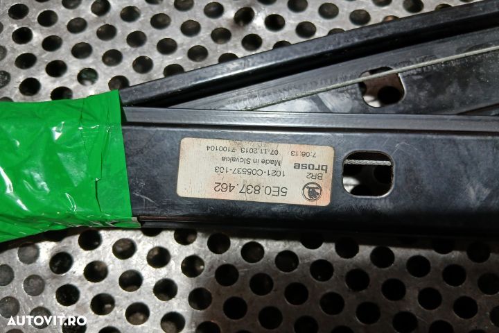 Macara geam fata dreapta electrica 5E0837462 5E0837462 Skoda Octavia - 2