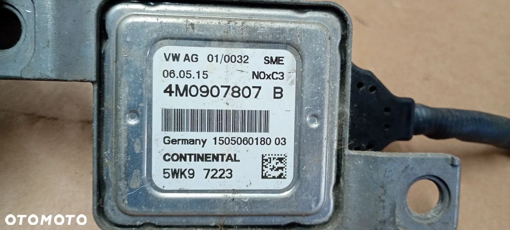 Sonda lambda czujnik NOX Audi Q7 4M 4M0907807B - 9
