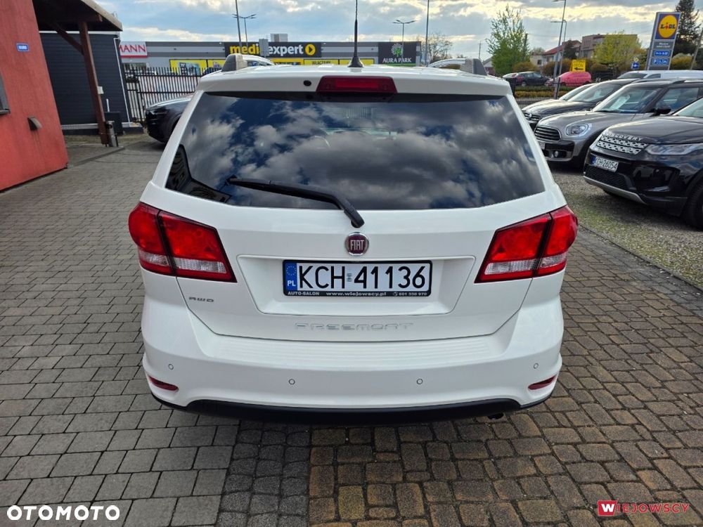 Fiat Freemont 2.0 Multijet Lounge AWD - 10