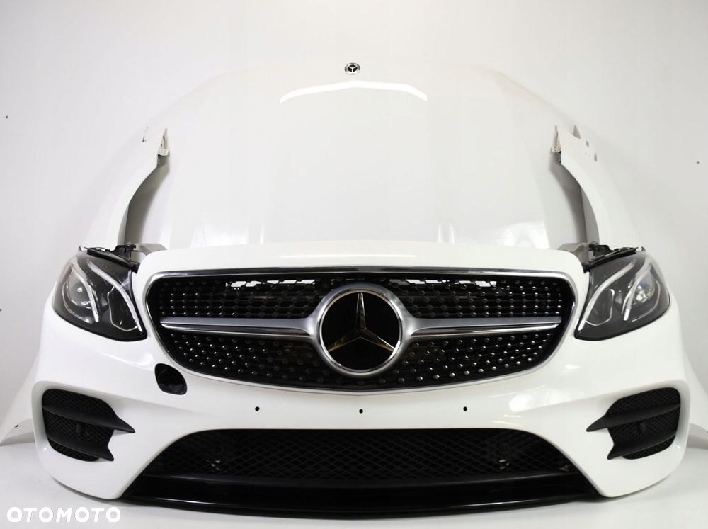MERCEDES W213 AMG PRZÓD MASKA ZDERZAK CHŁODNICE LAMPY LED BŁOTNIKI PAS - 1