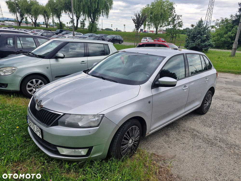 Skoda RAPID 1.6 TDI DPF Active - 1
