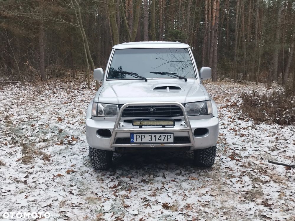 Hyundai Galloper - 14