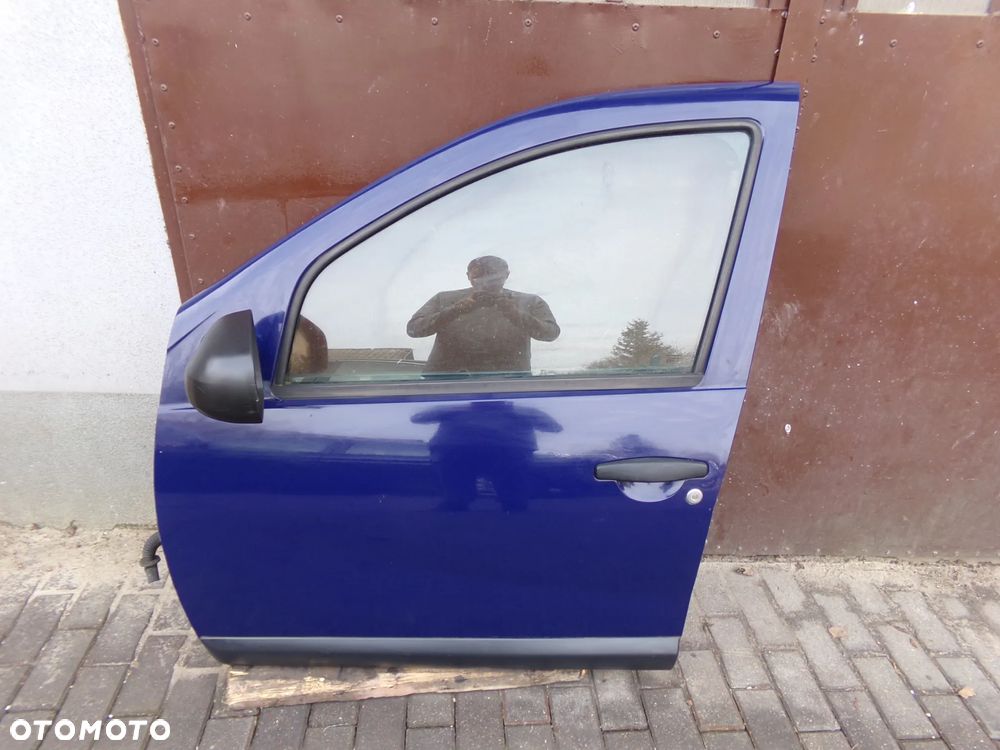 Drzwi lewy przód Dacia Sandero I