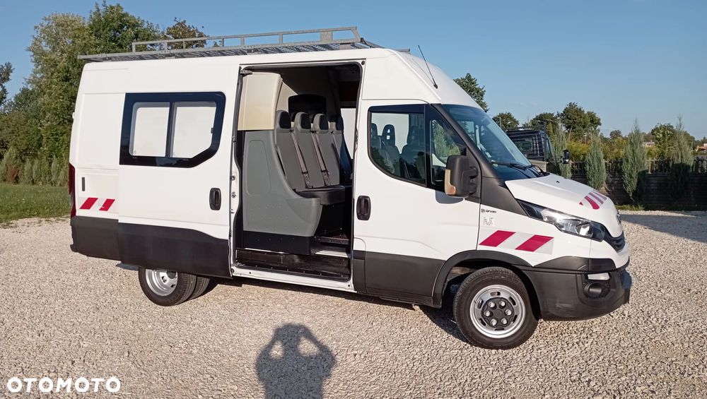 Iveco DAILY BRYGADÓWKA DOKA 7-OSOBOWA HAK-3500kg - 6