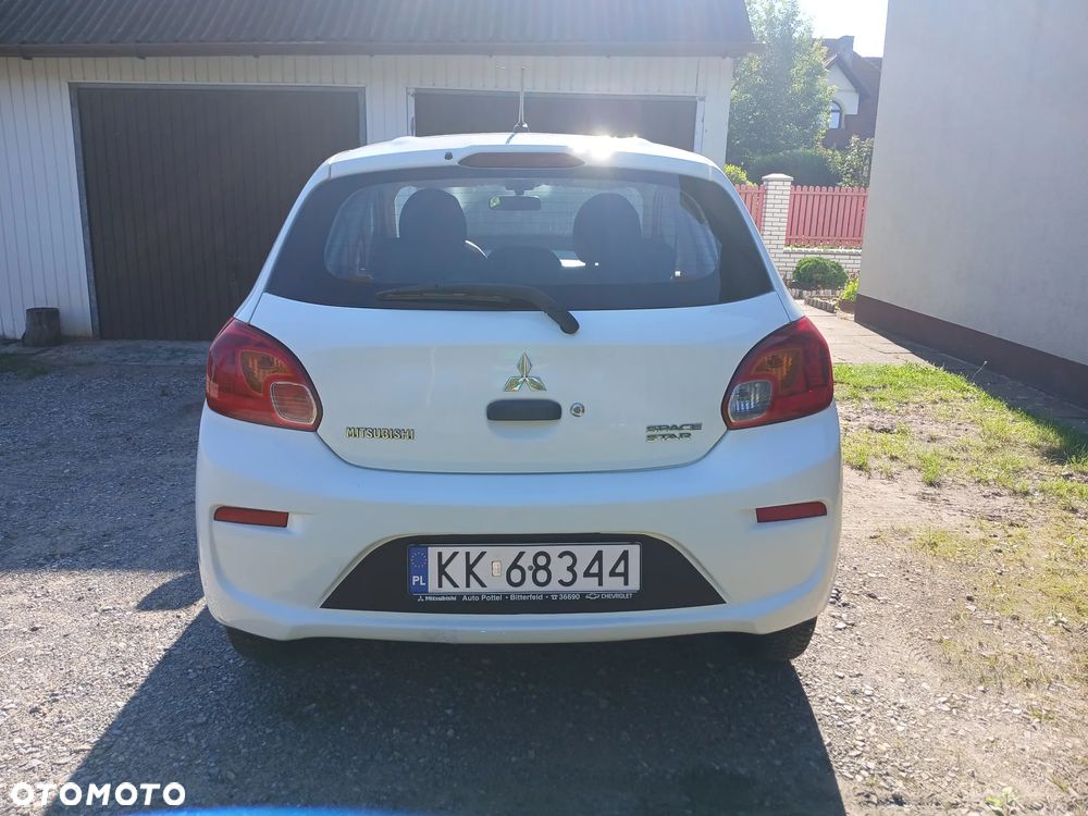 Mitsubishi Space Star - 4