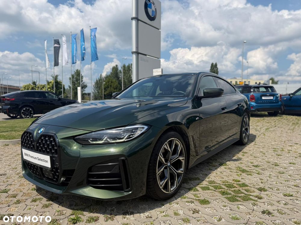 BMW Seria 4 420d xDrive mHEV M Sport sport - 3