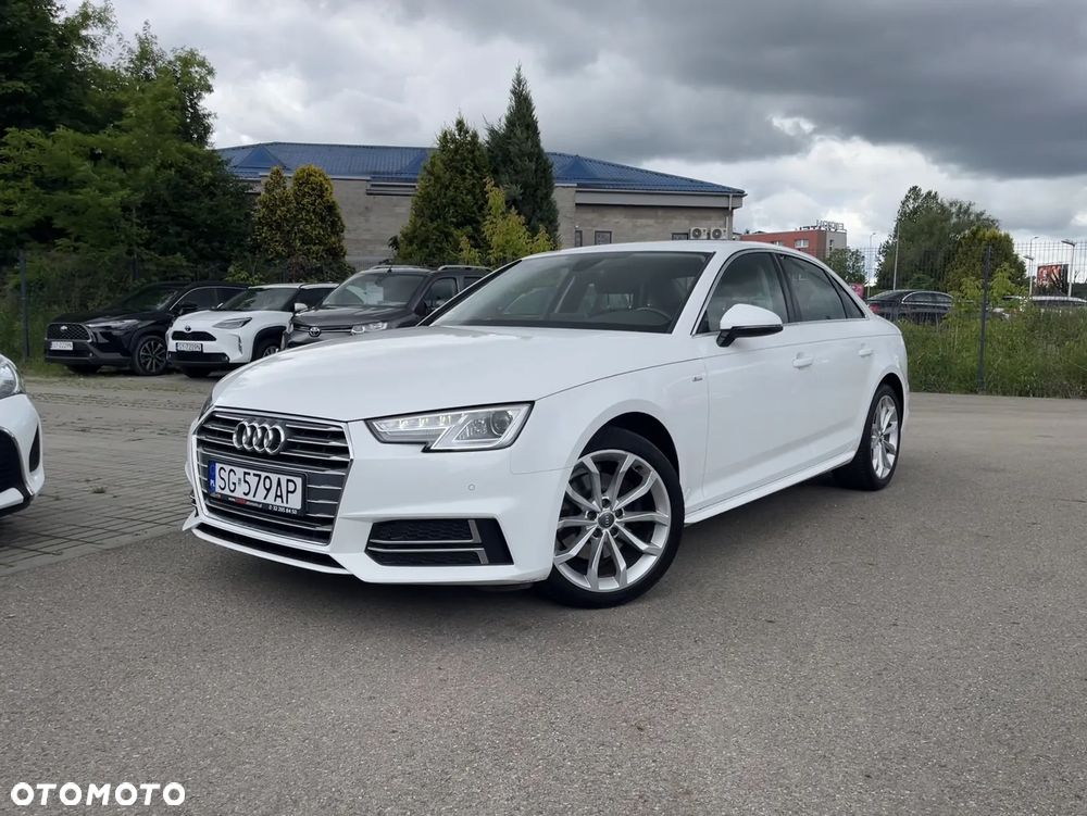 Audi A4 Limousine 1.4 TFSI Sport S tronic - 1