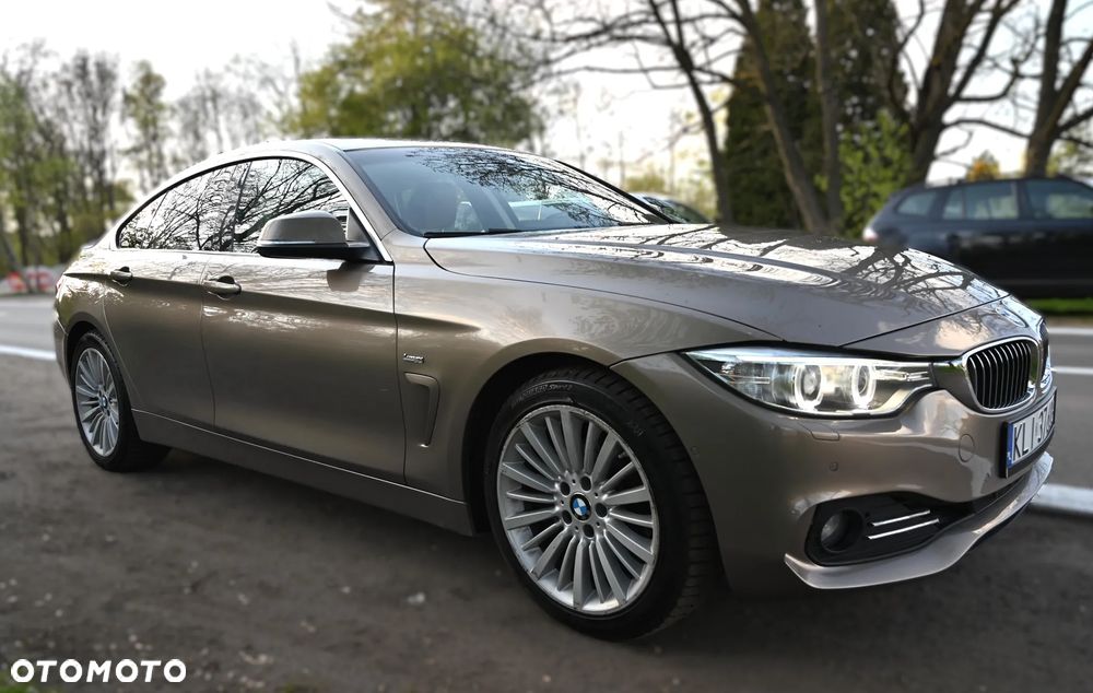 BMW Seria 4 418d Luxury Line - 15