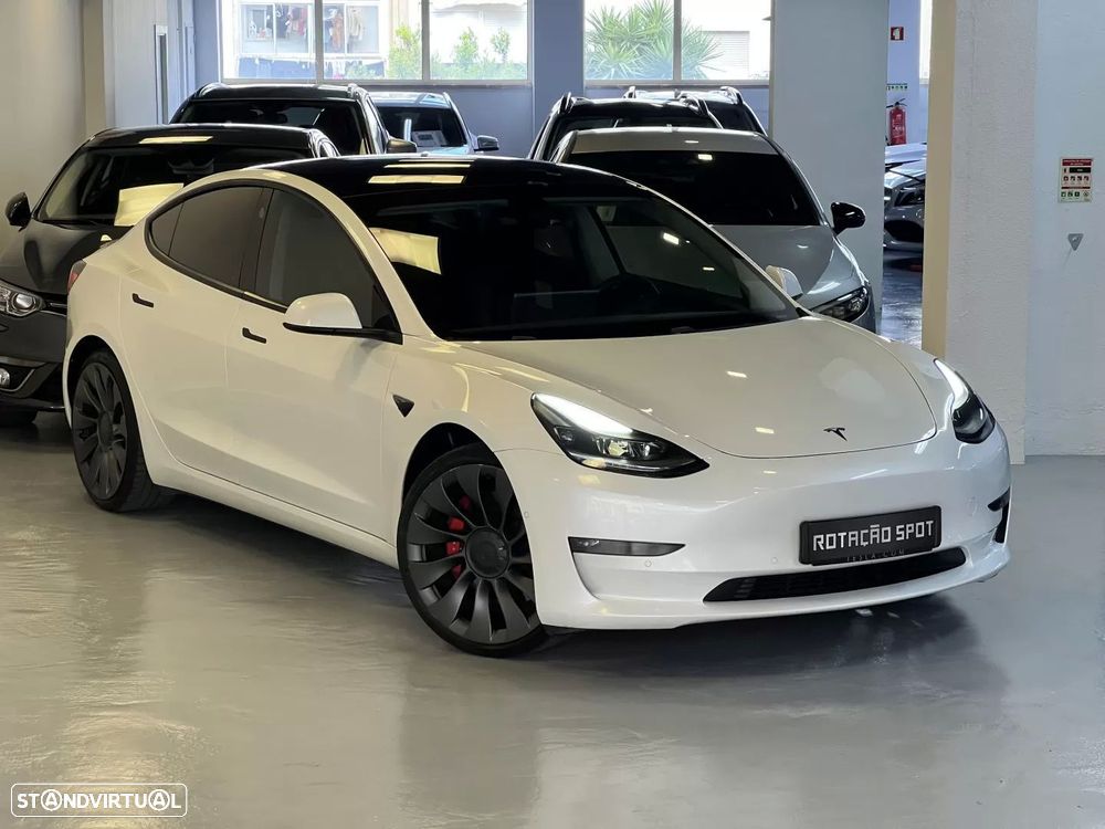 Tesla Model 3 Performance Dual Motor AWD - 3