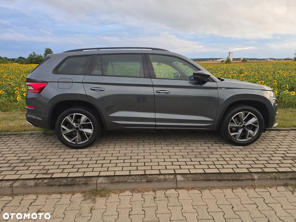 Skoda Kodiaq 2.0 TDI 4x4 Sportline DSG - 5