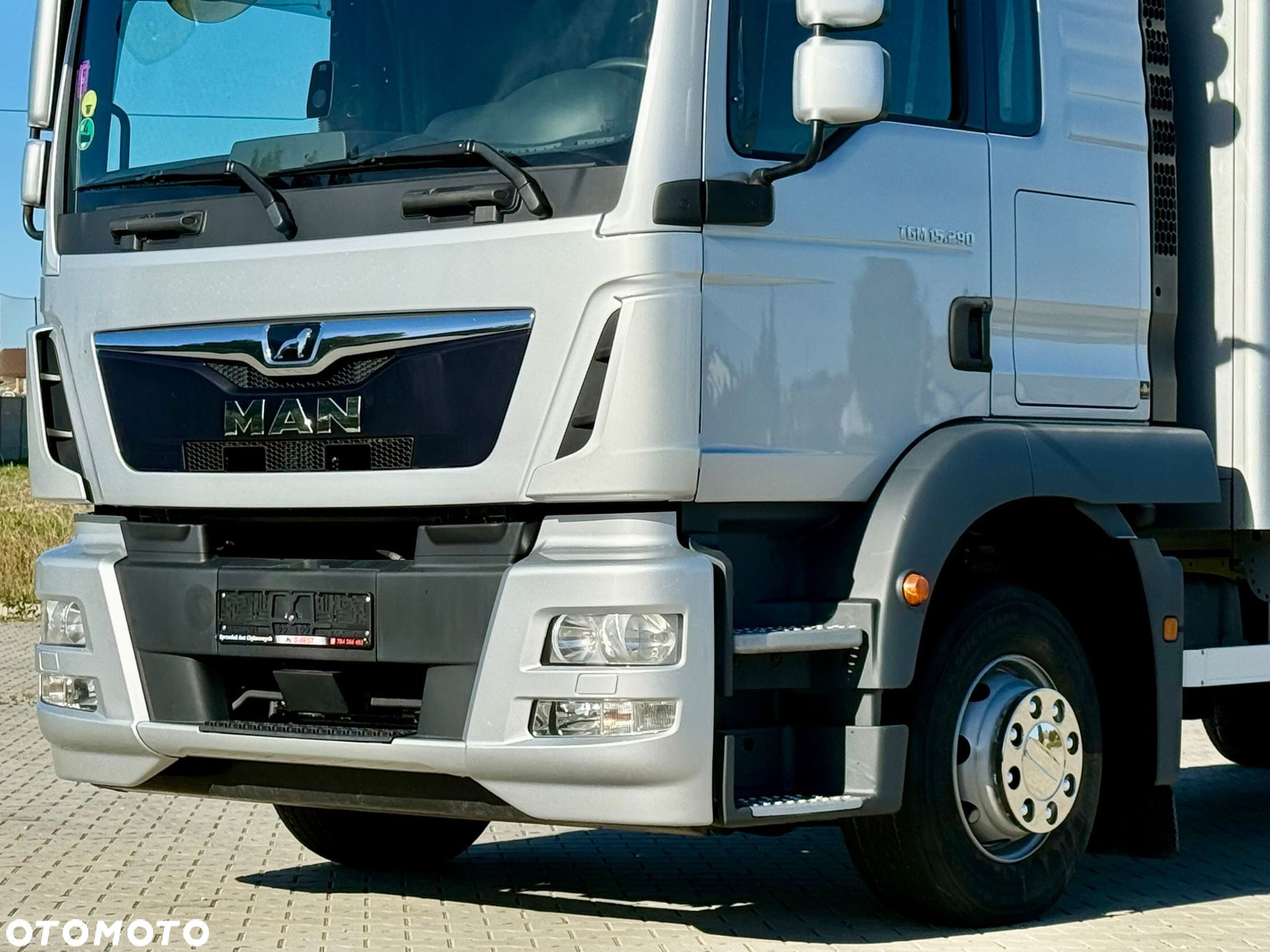 MAN TGM 15.290 / KONTENER / IZOTERMA / AUTOMAT / 7.5 M DŁUGOŚCI / 18 PALET / SYPIALKA / EURO 6 / 2020 ROK / 480 TYS KM / SPROWADZONY - 10