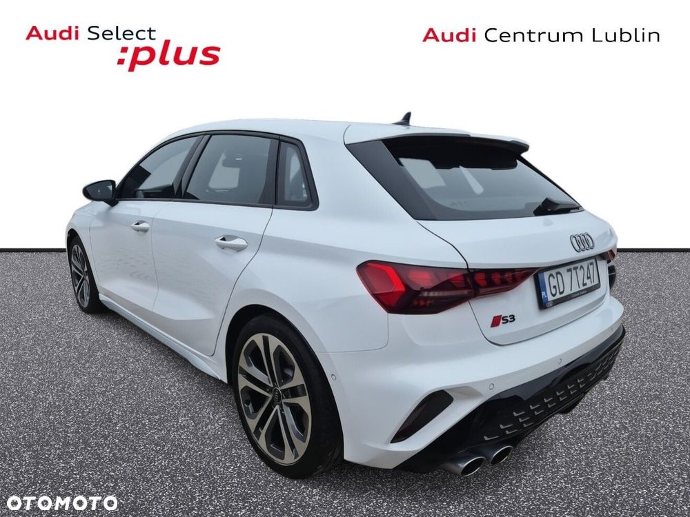 Audi S3 Sportback TFSI Quattro S tronic - 5
