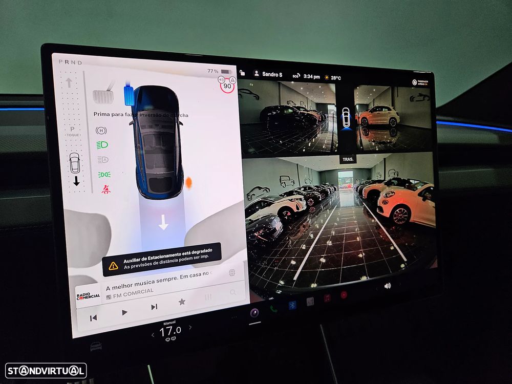 Tesla Model Y Performance Tração Integral - 30