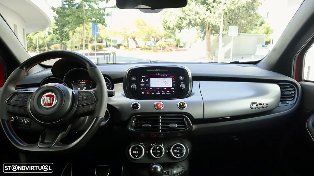 Fiat 500X 1.3 FireFly Sport DCT - 35