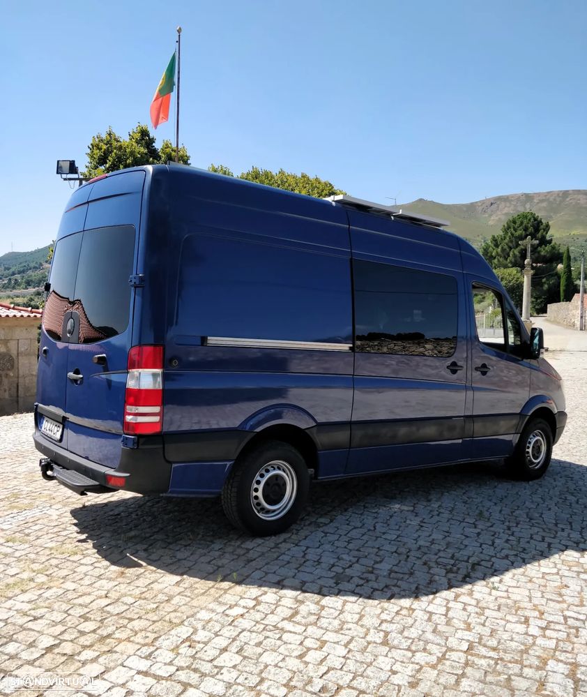 Mercedes-Benz Sprinter 316 CDI Mista 6 lugares - 6