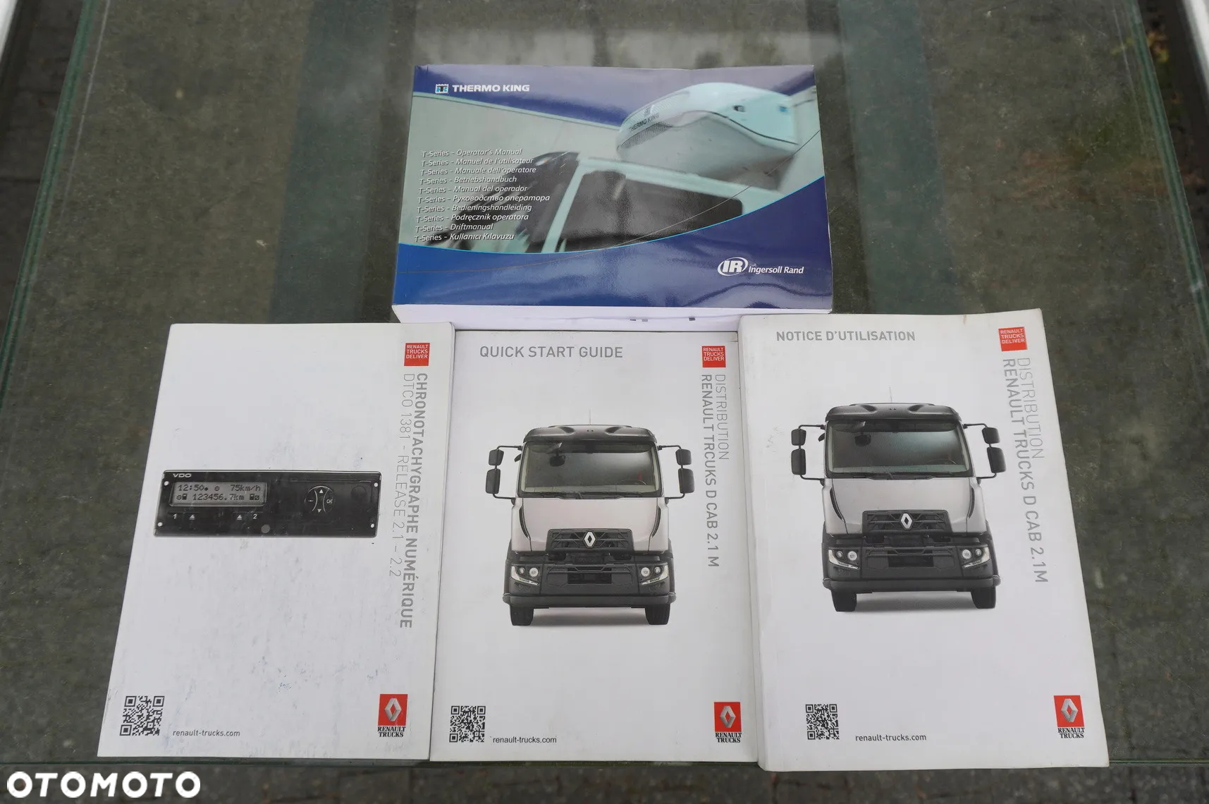 Renault D13 / 140 tys. km!!! / Chłodnia hakowa / Thermoking T800R / 2 sztuki - 23