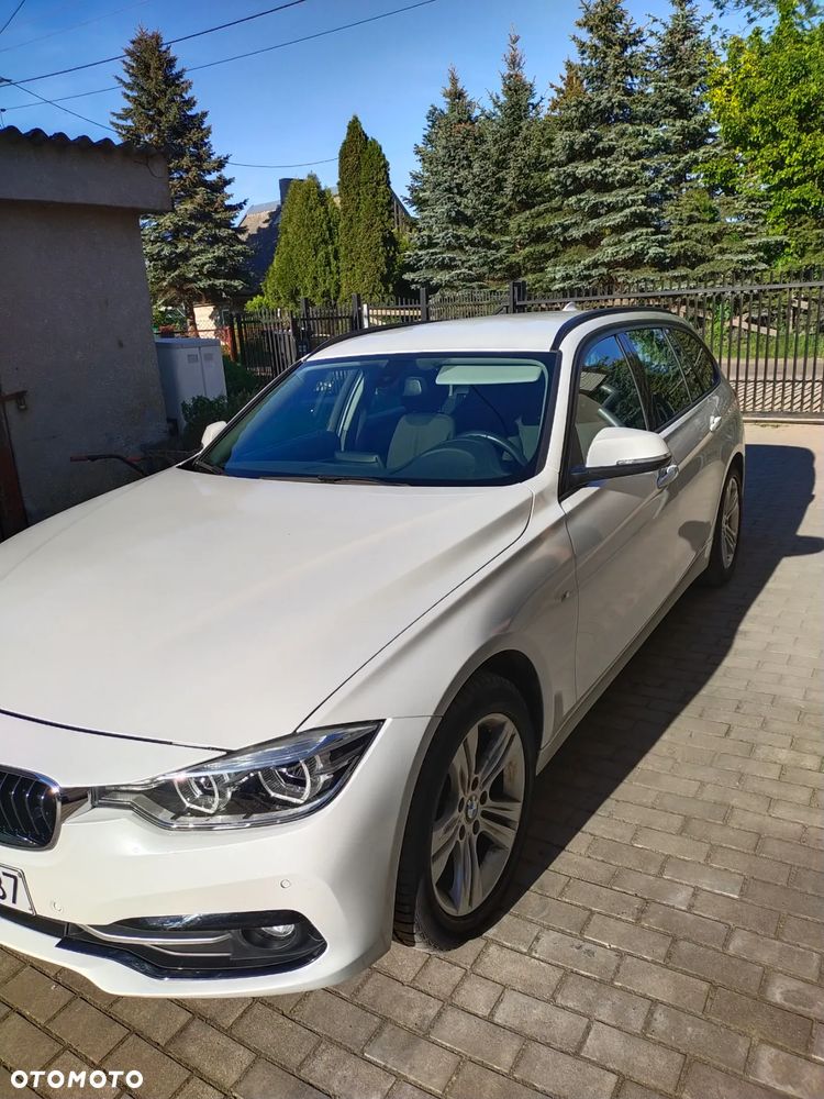 BMW Seria 3 318d Sport Line - 7