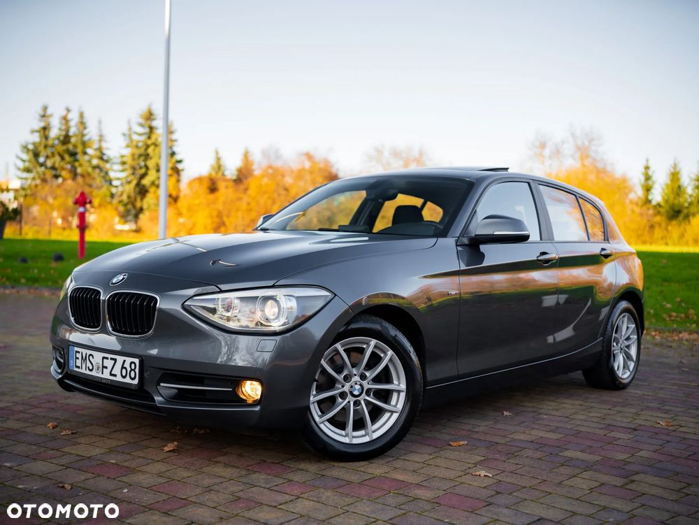 BMW Seria 1 120d Sport Line - 15
