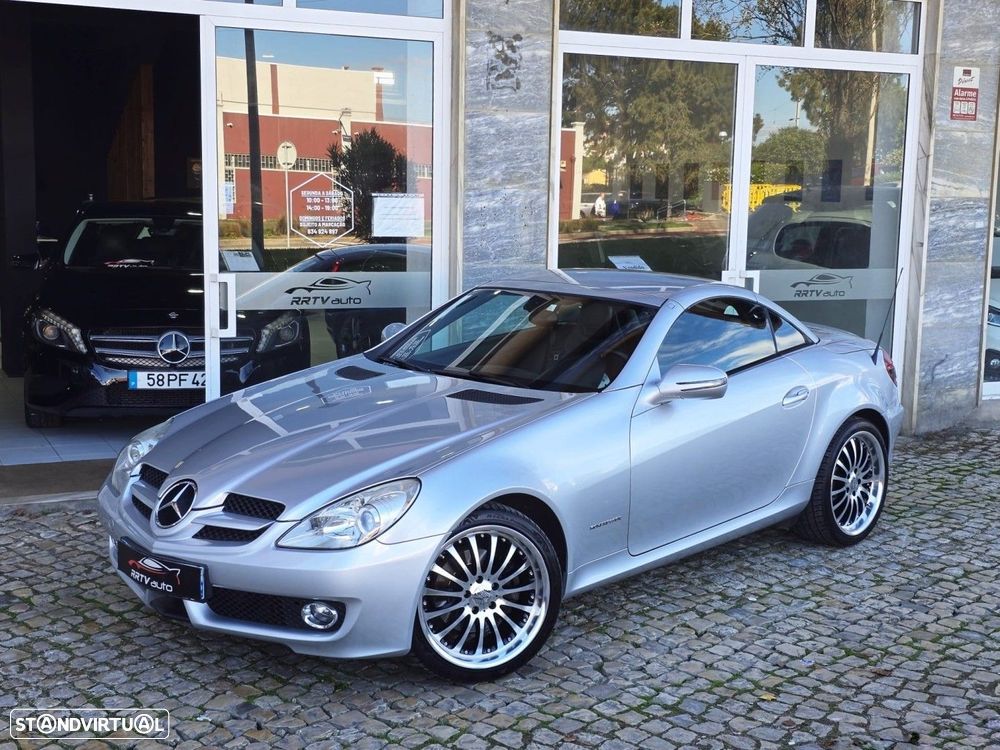 Mercedes-Benz SLK 200 (BlueEFFICIENCY) - 1